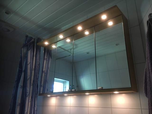 Projekt som våra elektriker utfört