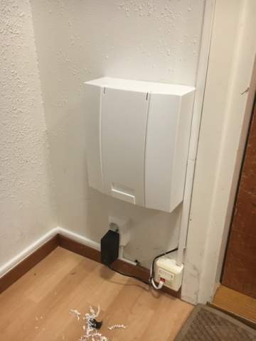 Projekt som våra elektriker utfört