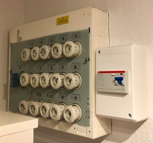 Projekt som våra elektriker utfört