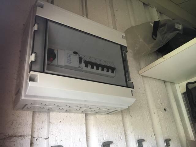 Projekt som våra elektriker utfört